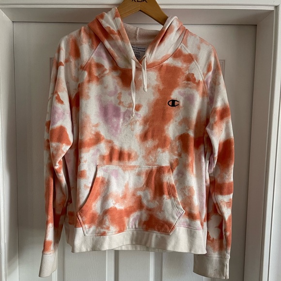 Champion Tops - Women’s Champion Sweatshirt Hoodie